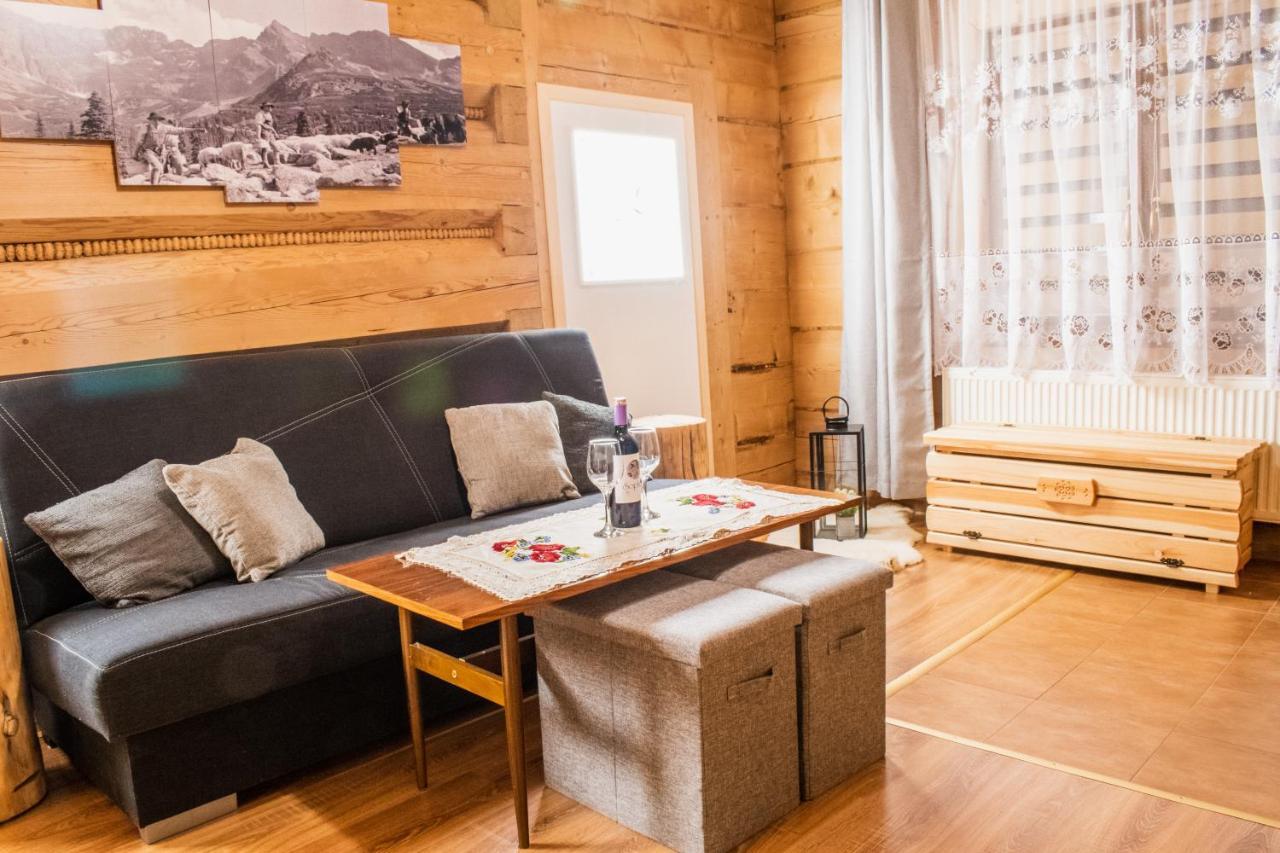 Apartamenty Dwupoziomowe U Ciotki Murzasichle Kültér fotó