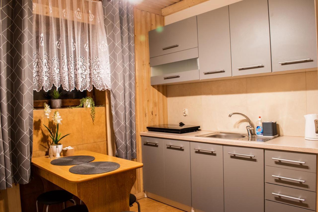 Apartamenty Dwupoziomowe U Ciotki Murzasichle Kültér fotó