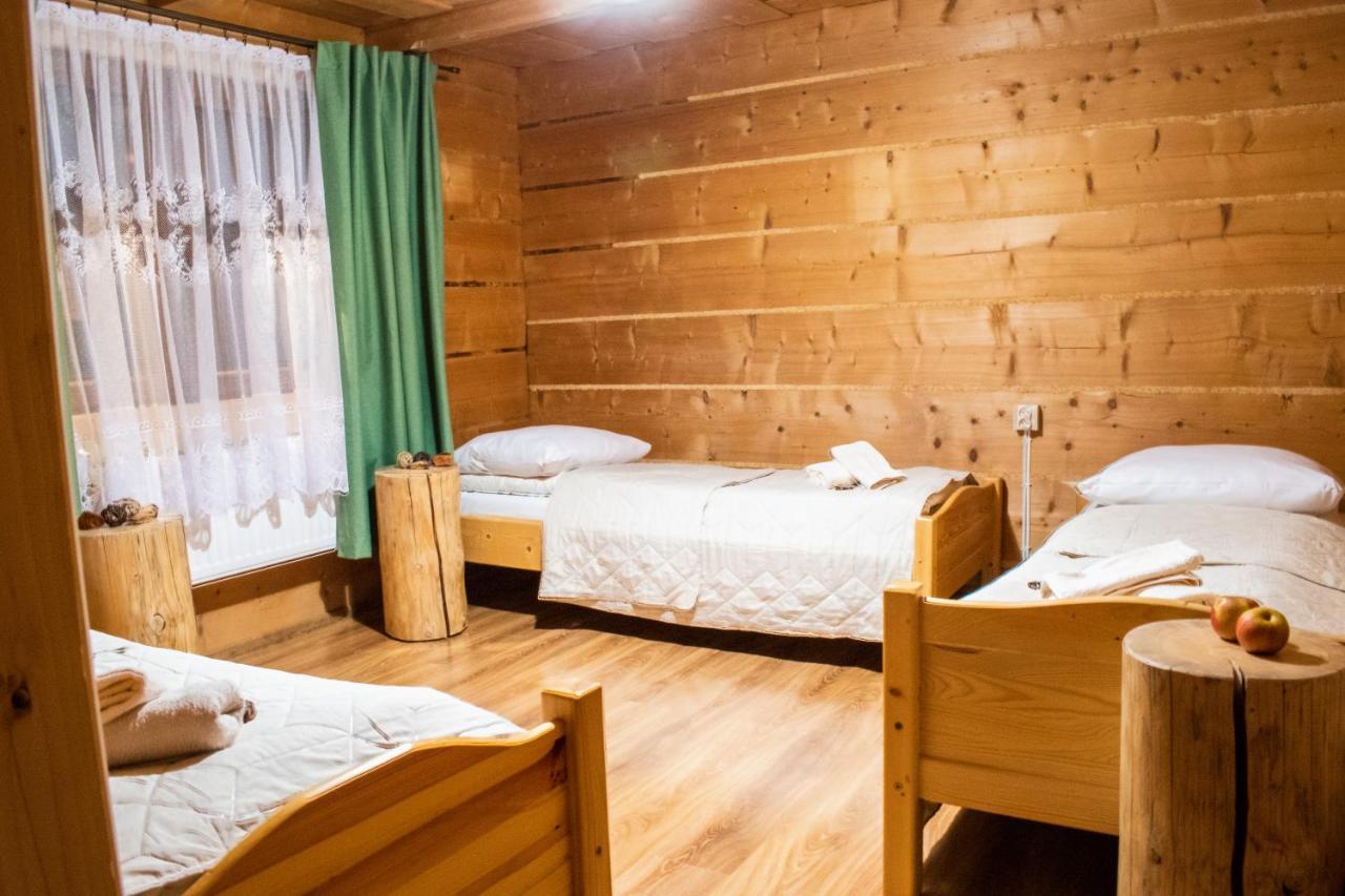 Apartamenty Dwupoziomowe U Ciotki Murzasichle Kültér fotó