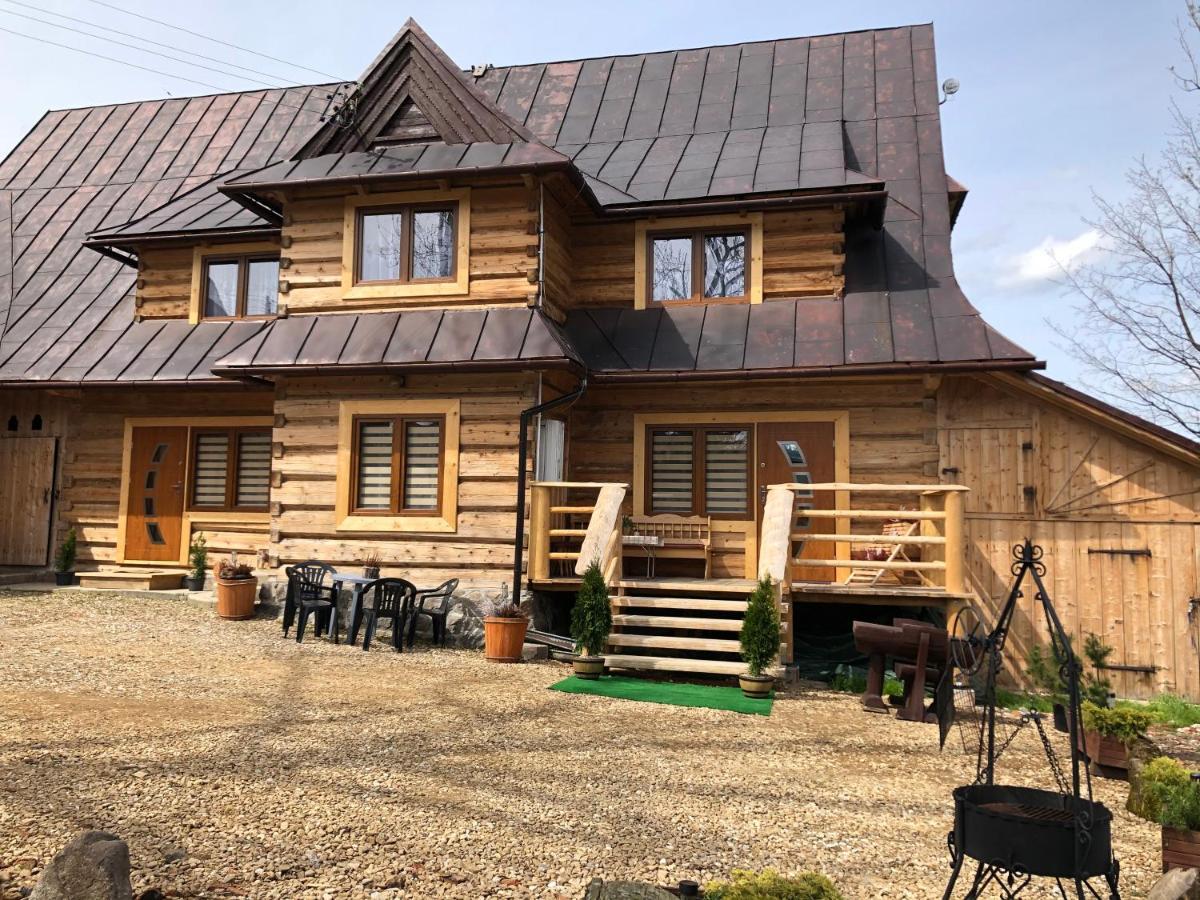 Apartamenty Dwupoziomowe U Ciotki Murzasichle Kültér fotó