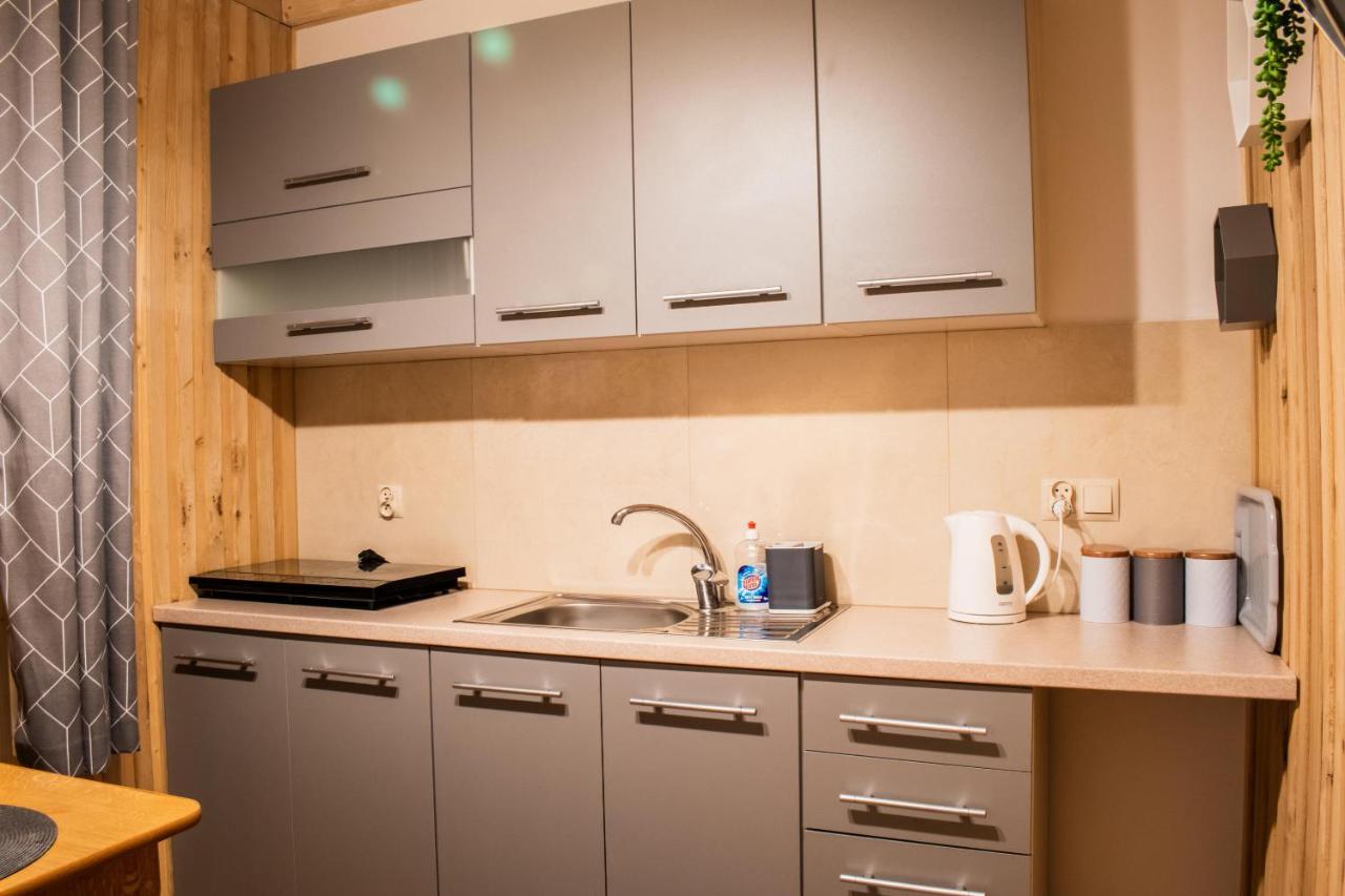 Apartamenty Dwupoziomowe U Ciotki Murzasichle Kültér fotó