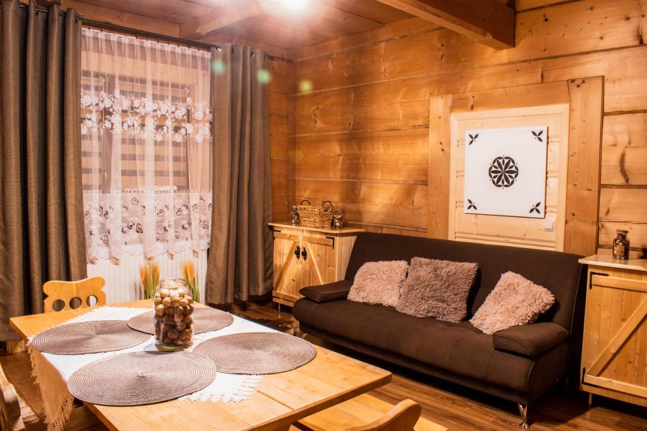 Apartamenty Dwupoziomowe U Ciotki Murzasichle Kültér fotó