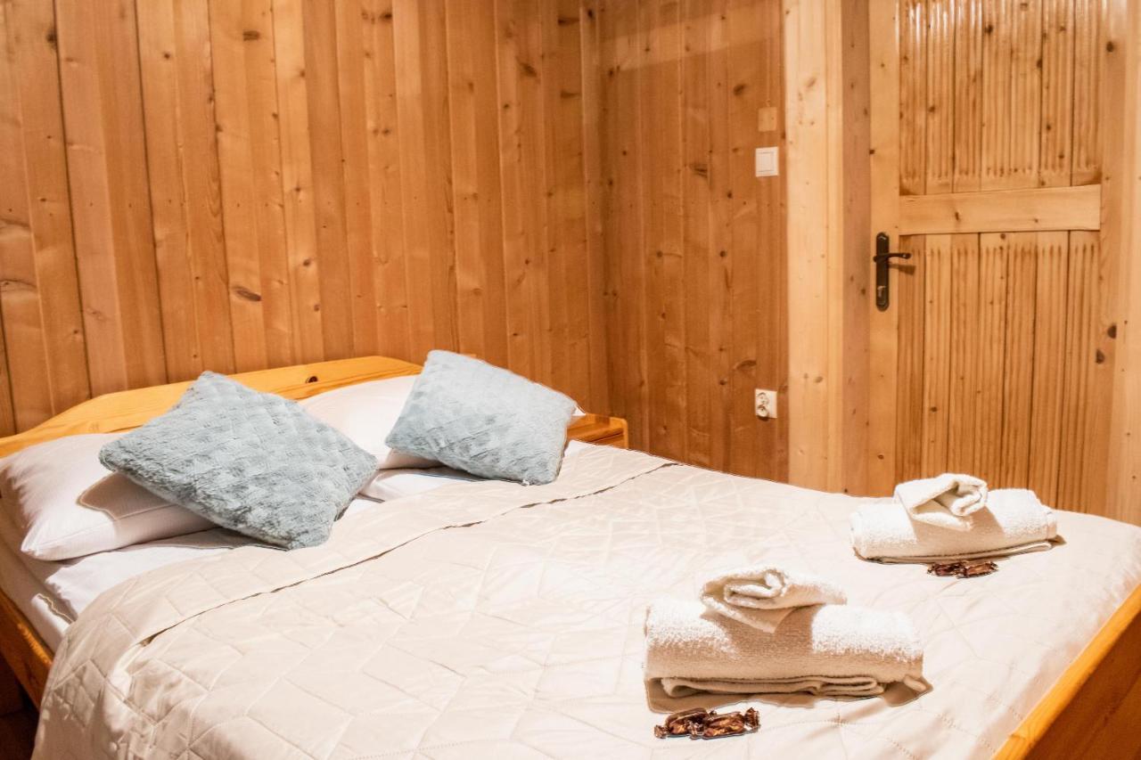 Apartamenty Dwupoziomowe U Ciotki Murzasichle Kültér fotó