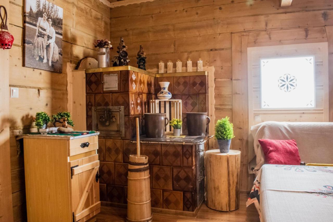 Apartamenty Dwupoziomowe U Ciotki Murzasichle Kültér fotó