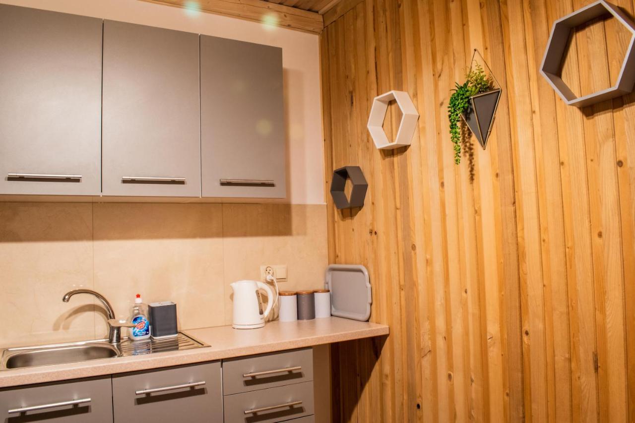Apartamenty Dwupoziomowe U Ciotki Murzasichle Kültér fotó