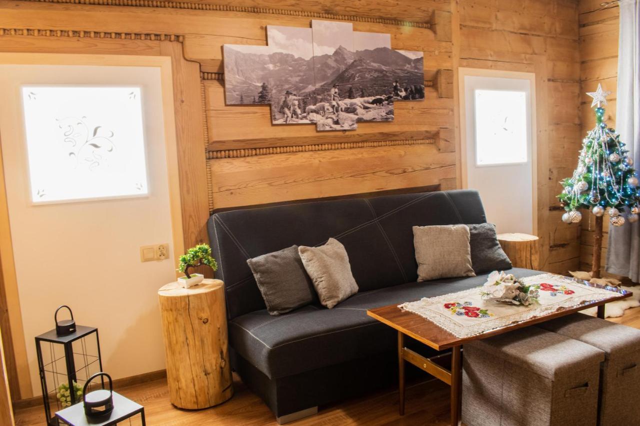 Apartamenty Dwupoziomowe U Ciotki Murzasichle Kültér fotó