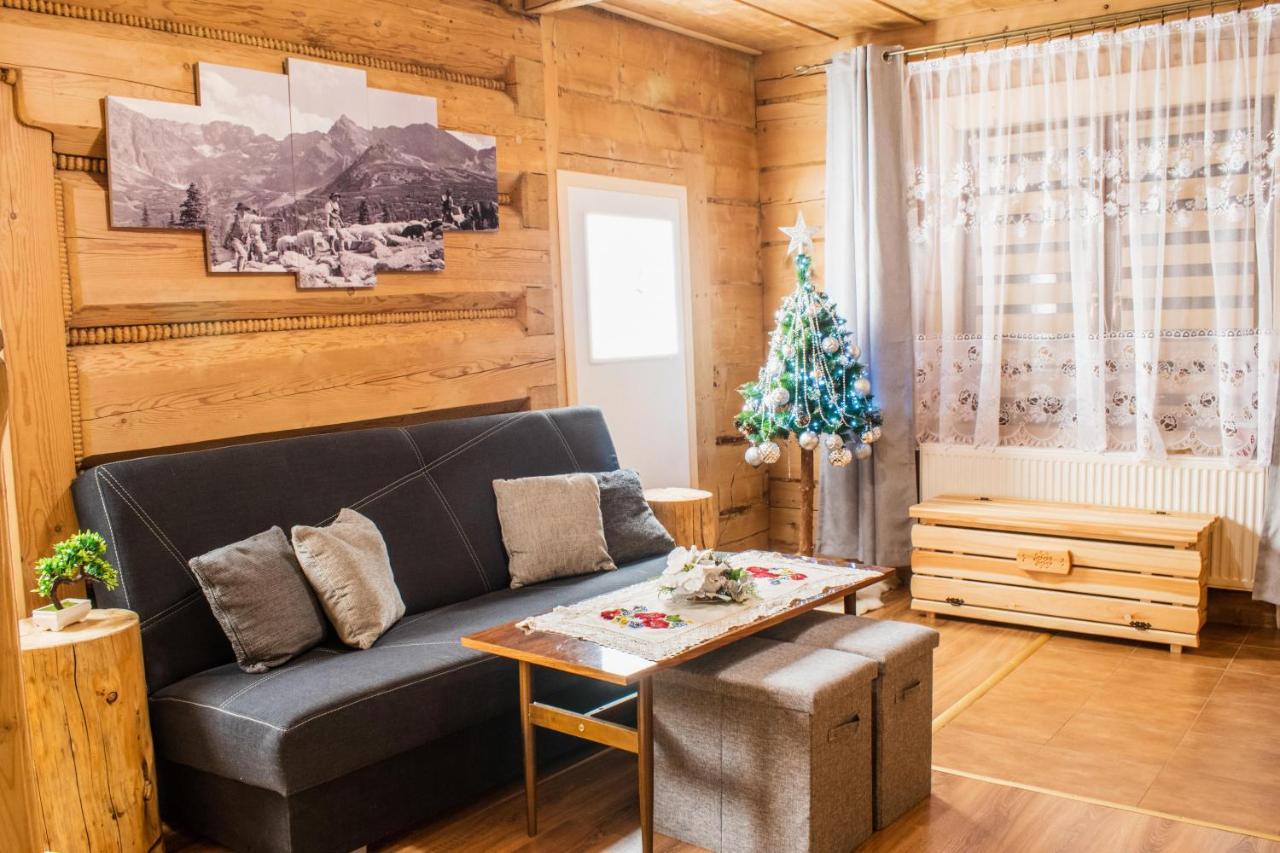 Apartamenty Dwupoziomowe U Ciotki Murzasichle Kültér fotó