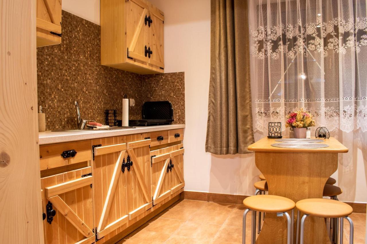Apartamenty Dwupoziomowe U Ciotki Murzasichle Kültér fotó