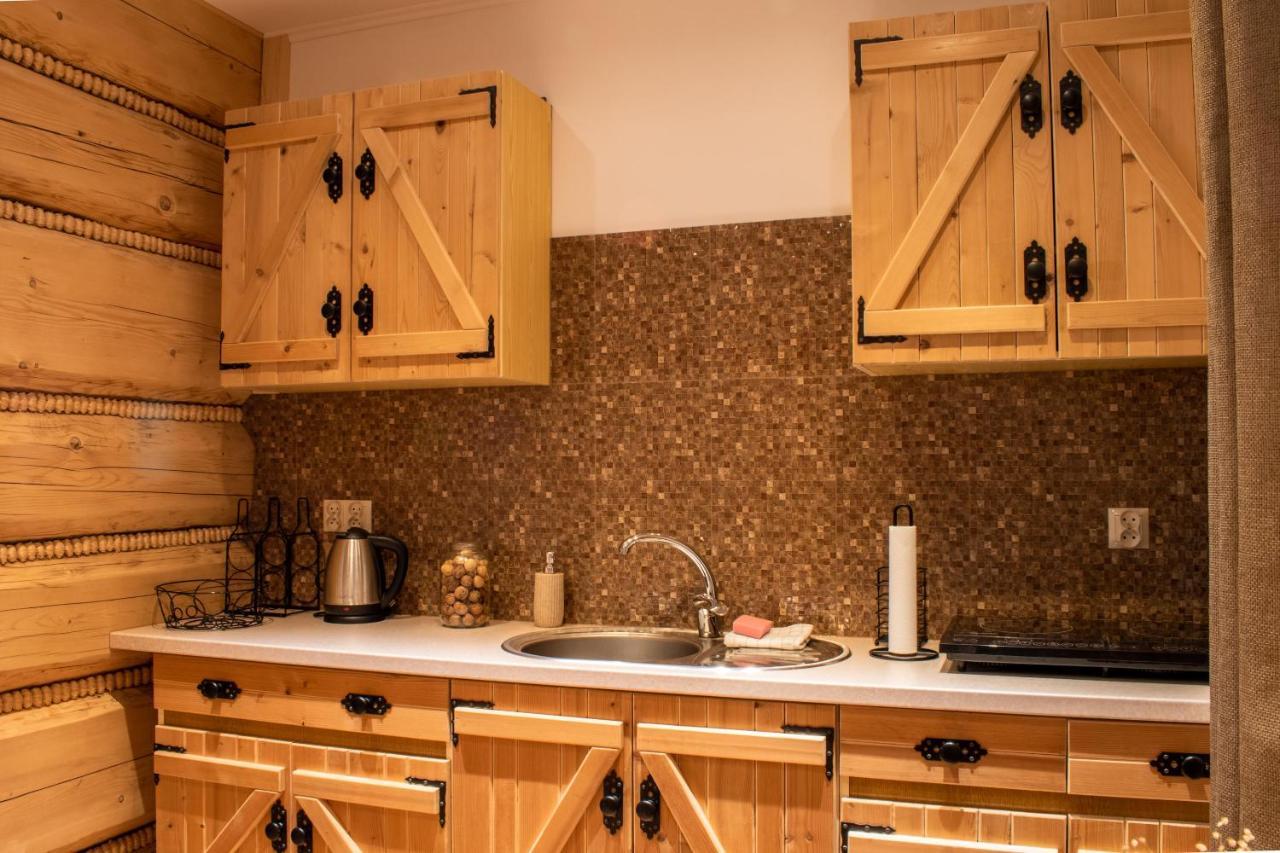 Apartamenty Dwupoziomowe U Ciotki Murzasichle Kültér fotó