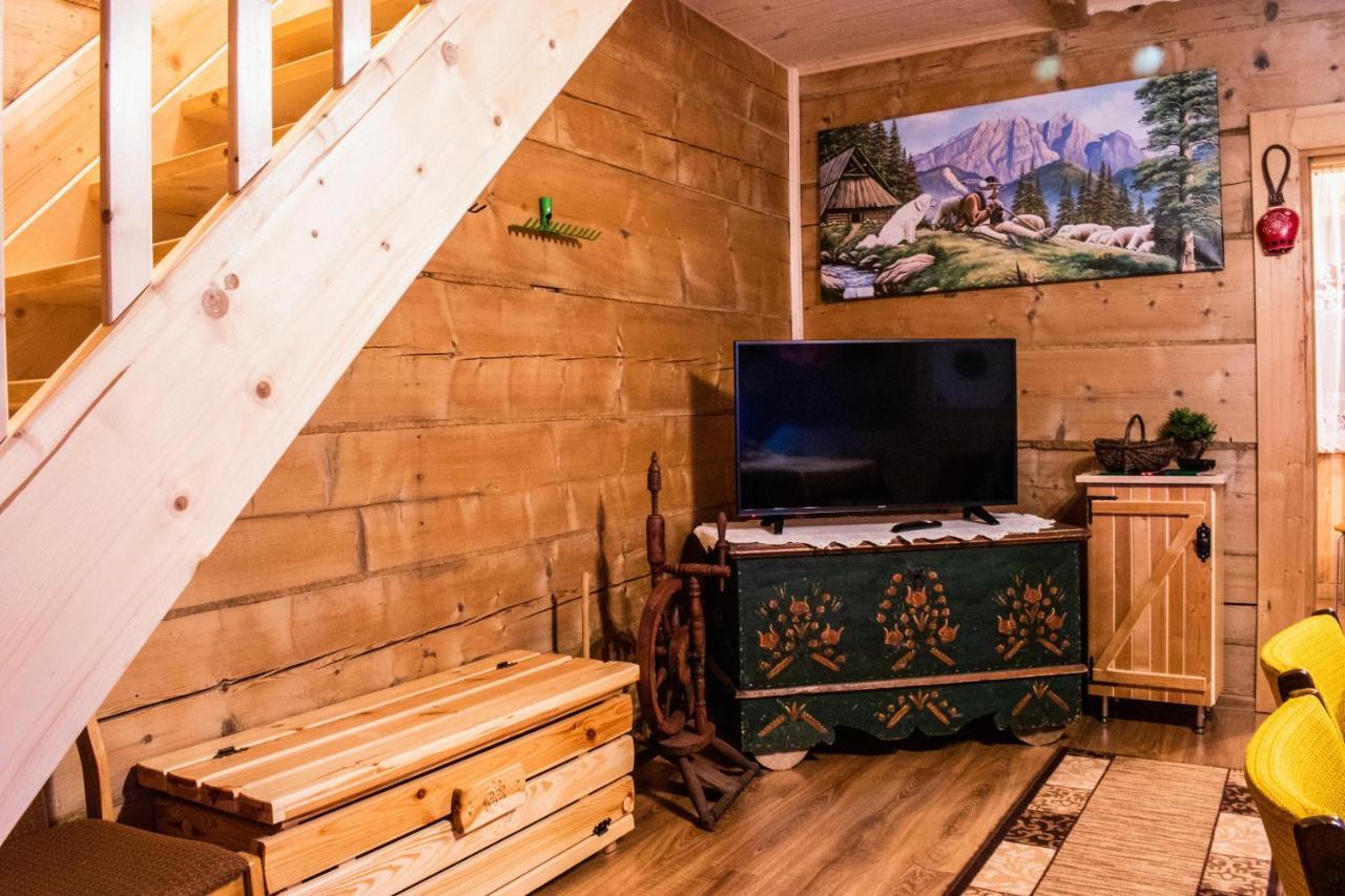 Apartamenty Dwupoziomowe U Ciotki Murzasichle Kültér fotó