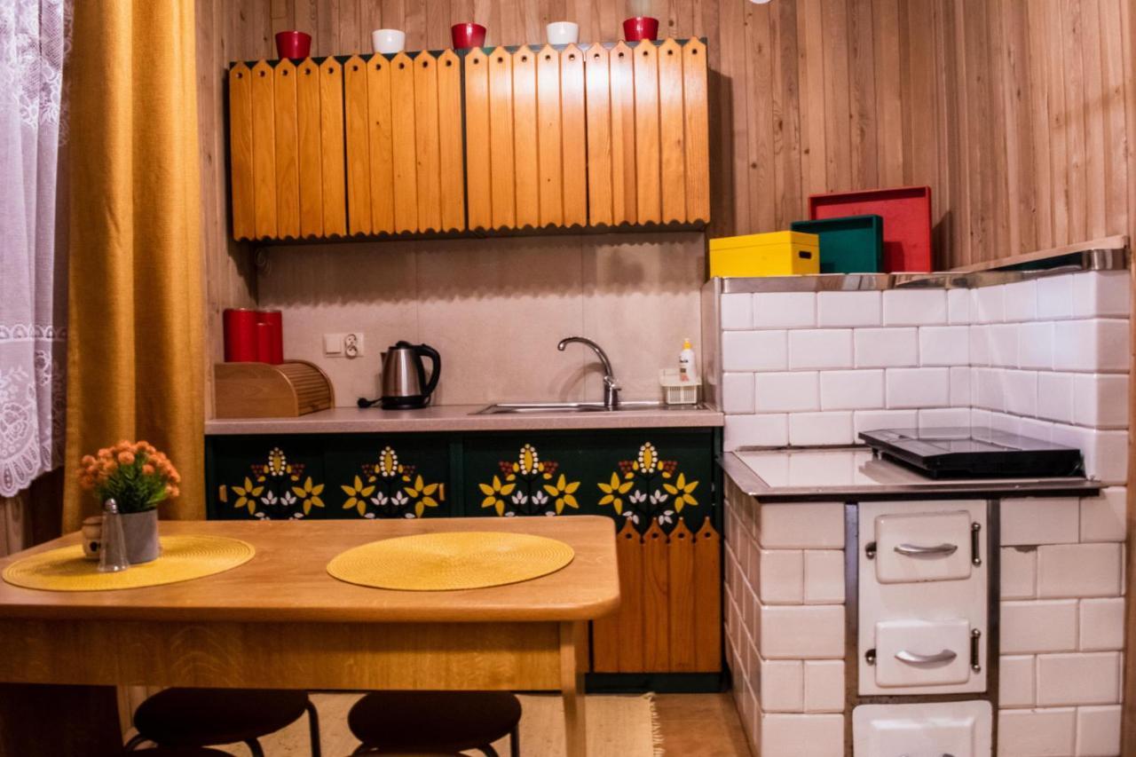 Apartamenty Dwupoziomowe U Ciotki Murzasichle Kültér fotó