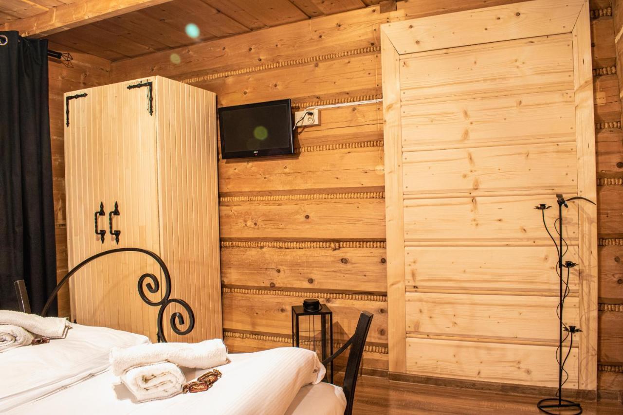 Apartamenty Dwupoziomowe U Ciotki Murzasichle Kültér fotó
